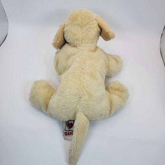 Webkinz Yellow Lab Plush HM153 by Ganz Stuffed Animal Dog Toy with “W” Tag - Picture 3 of 9